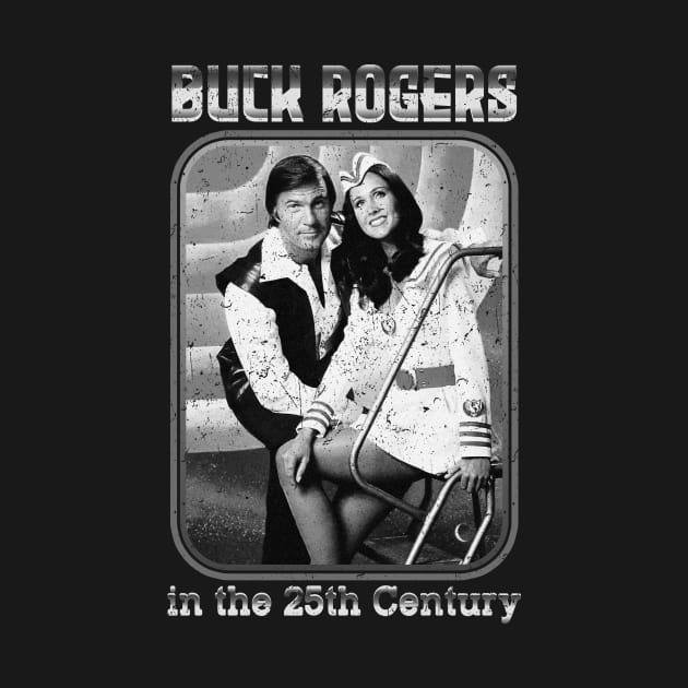 retro buck rogers duet grayscale by bikorongae