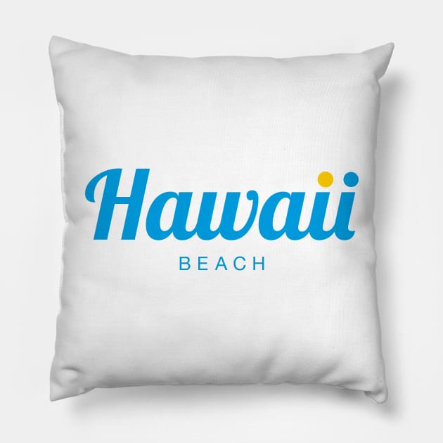 HAWAII Pillow by eyesblau