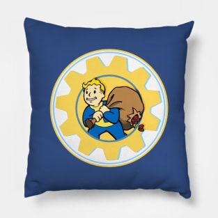 Vault Boy - You Run Barter Town Pillow