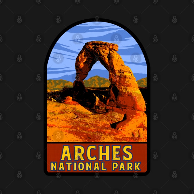 Arches National Park Utah by Tonibhardwaj