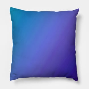 blue green blue abstract texture Pillow