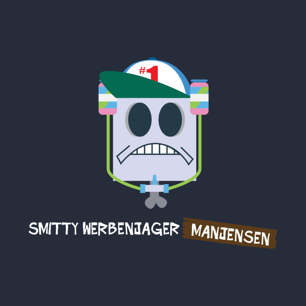 Smitty Werbenjagermanjensen by spudly