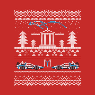 Back to the Future Ugly Sweater T-Shirt