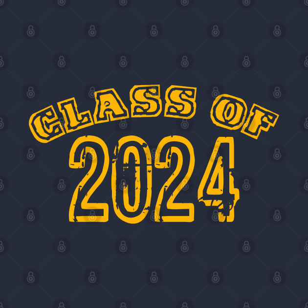 Class Of 2024 2024 Graduation TShirt TeePublic