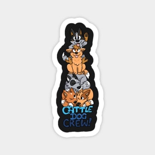 Cattle Dog Crew Magnet