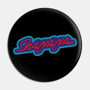 Sha Na Na // Rock Doo-Wop 70s Design Pin