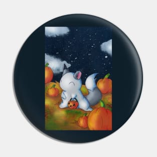 Ghost in the Pumpkins Pin