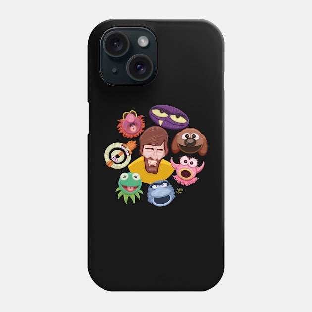 Jim Phone Case by UzzyWorks