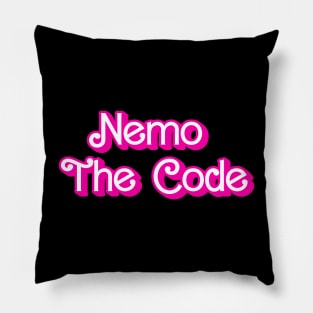 Nemo The code Eurovision Switzerland 2024 Pillow