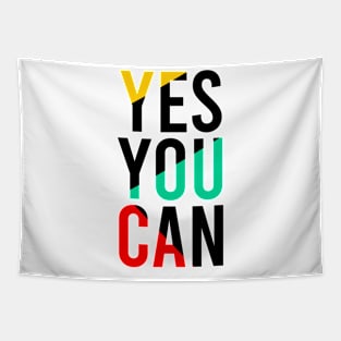 Yes You Can Tapestry