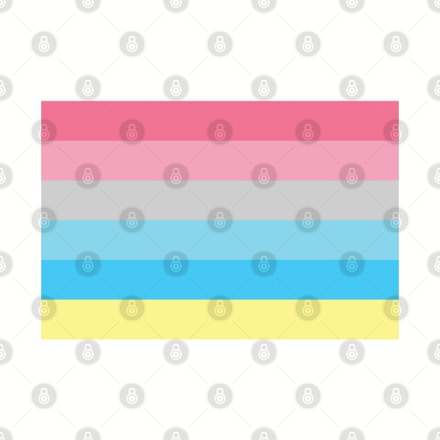 Genderflux Pride Flag by DQDesigns By Chele