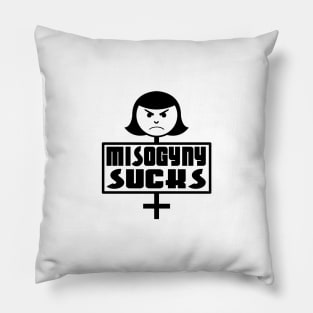 Misogyny Sucks Pillow