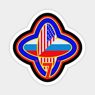 Black Panther Art - NASA Space Badge 155 Magnet