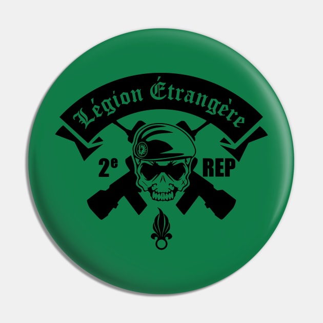 2 REP Foreign Legion (subdued) Pin by TCP