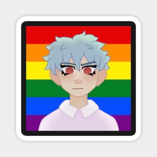 Kaidou LGBTQ+ Pride Magnet