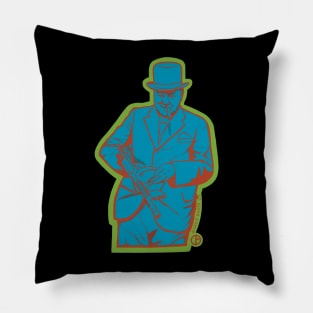 Winston Churchill Pillow