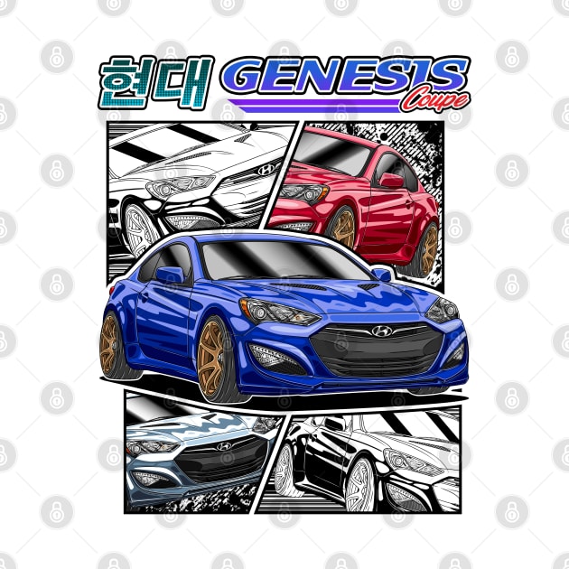 KDM Hyundai Genesis Coupe by Guyvit