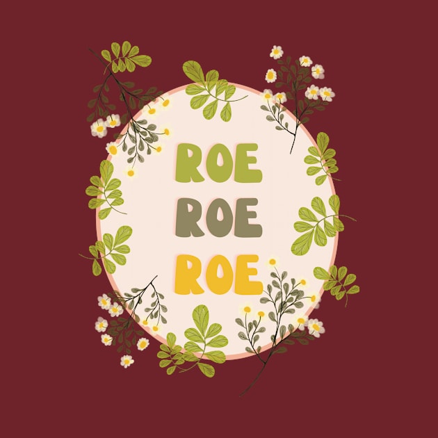 Roe Roe Roe Floral Look by NICHE&NICHE