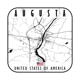 Augusta Map USA T-Shirt