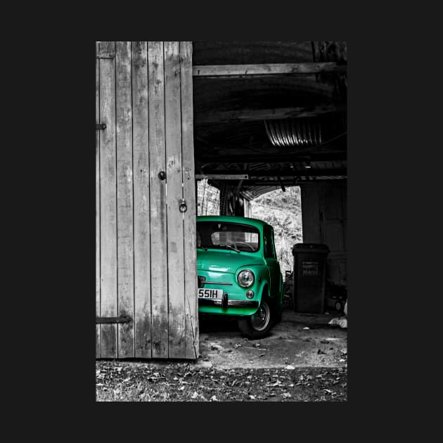 Faithful Fiat 500 by Reg-K-Atkinson