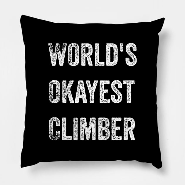 climber Pillow by Design stars 5
