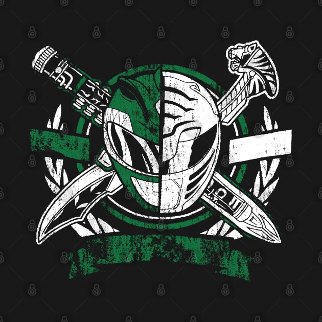 Tommy Oliver Green Ranger // White Ranger by Indranunik