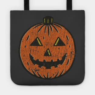 1950s Halloween Jack-o'-lantern Tote