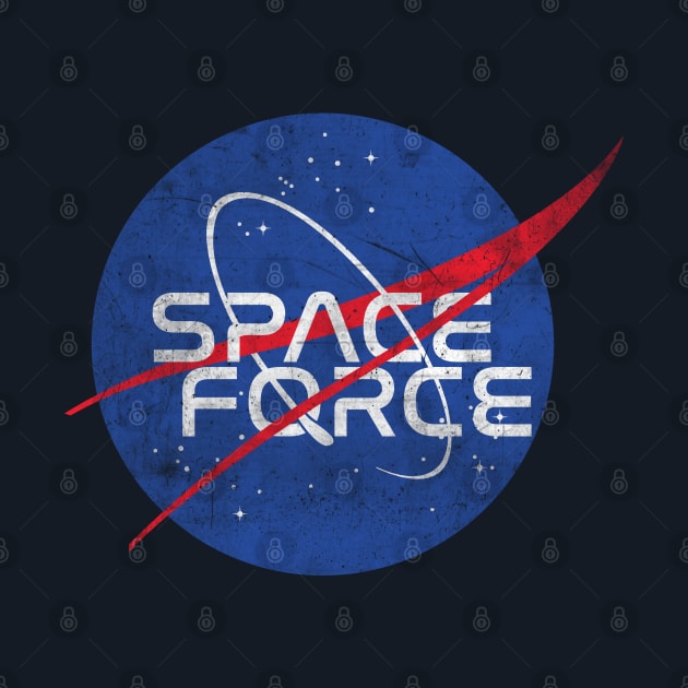 Space Force by TextTees