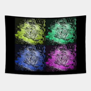 Whip Scorpion Tapestry