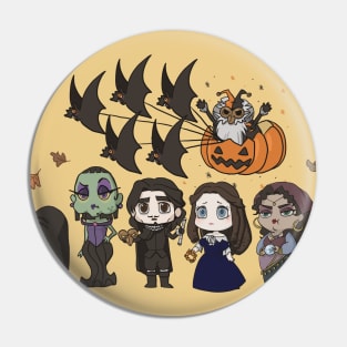 Papa Samhain chibis Pin