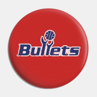 Washington Bullets Pin