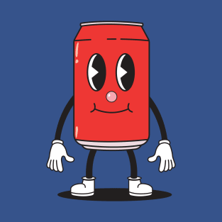 retro cartoon soda can T-Shirt