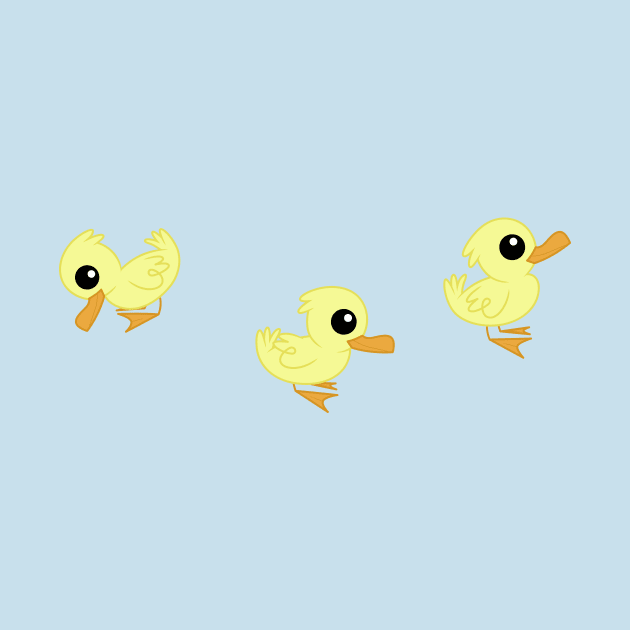 Three Ducklings by CloudyGlow