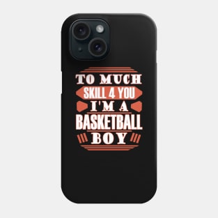 Basketball Boys Men's Basket Offspring Basket Phone Case