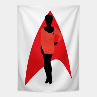 Star Trek - Minimalist Uhura Tapestry