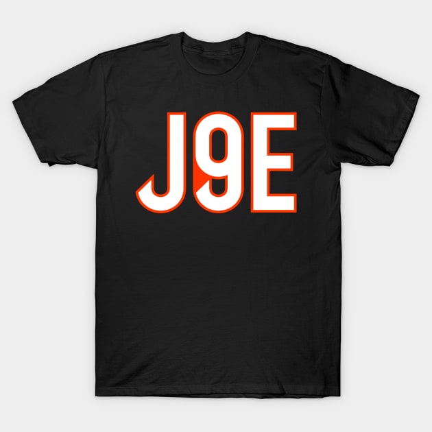 Mits Bengals Joe Burrow #9 T-Shirt