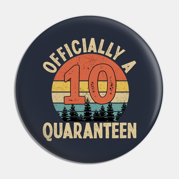 officially a quaranteen 10th birthday Pin by Yoyo Star