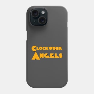 Clockwork Angels / Orange Mashup Phone Case