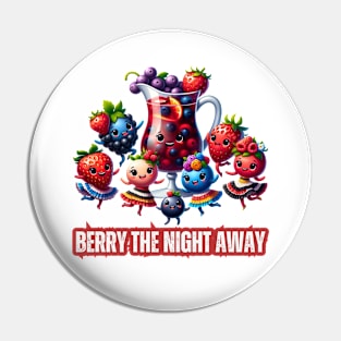 Berry Dance Party - Berry the Night Away Festive Shirt Pin