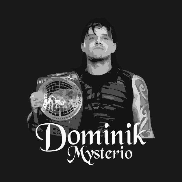 WRESTLEMANIA // DOMNINIK MYSTERIO by gerradliquid