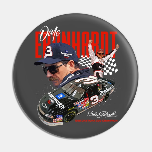 Dale Earnhardt Pin by Juantamad