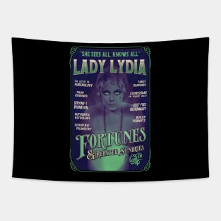 Lady Lydia Sees All Tapestry