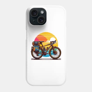 Touring bike Phone Case