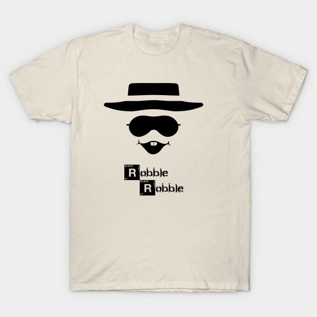 Heisenburglar Robble Robble - Hamburglar - T-Shirt | TeePublic