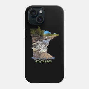 Minnesota - Temperance River State Park Phone Case