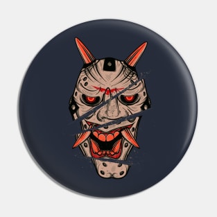 Oni Mask Pin