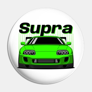 JDM Green Supra Pin