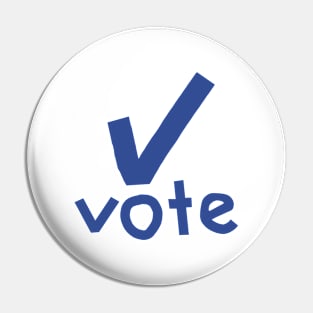 Vote Pin