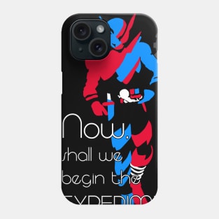 Kamen Rider Build - Catchphrase Tee Phone Case