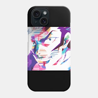 shaman king ryu Phone Case